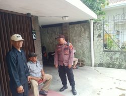 Patroli Unit Samapta Polsek Metro Gambir Sambangi Wilayah Antisipasi Kerawanan Kamtibmas