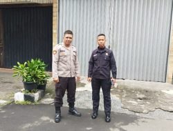 Unit Samapta Polsek Sawah Besar Lakukan Sambang Dialogis di Pasar Baru