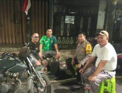 Bhabinkamtibmas Tanah Tinggi Ajak Pengurus RW dan Warga Tingkatkan Kerjasama dalam Menjaga Kamtibmas