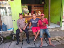 Anggota Binmas Polsek Johar Baru Lakukan Patroli dan Berikan Himbauan Kamtibmas kepada Warga