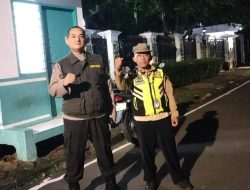 Bhabinkamtibmas Menteng Sambang Dialogis Satkamling RT 05 RW 07 Jalan Garut Menteng