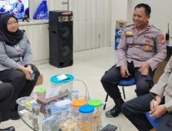 Kapolsek Cempaka Putih Menerima Kunjungan Dan Silaturahmi Kepala Rutan Kelas I Jakarta Pusat
