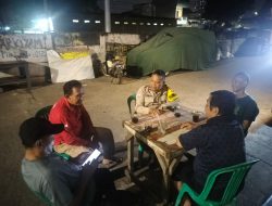 Bhabinkamtibmas Duri Pulo Gelar Patroli dan Sambang Satkamling, Perkuat Keamanan Wilayah