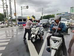 Satlantas Polres Metro Jakarta Pusat Gelar Operasi Keselamatan 2025, Edukasi Pengendara untuk Tertib Berlalu Lintas