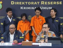 Resmob Polda Metro Jaya Tangkap 2 Tersangka Pencuri, Salah Satu Tersangka Residivis