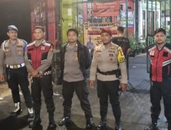 Patroli Cipta Kondisi Gabungan Piket Fungsi Polsek Johar Baru untuk Jaga Keamanan dan Ketertiban Wilayah