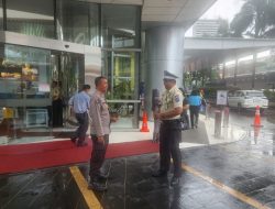 Personil Humas Menteng Sambang Dialogis Di Gedung Menara BCA Thamrin