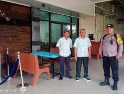 Bhabinkamtibmas Gondangdia Sambang Dialogis Sekolah SMP Bellarminus Menteng