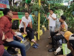 Bhabinkamtibmas Cikini Mengadakan Kegiatan Ngariung Bersama Warga Rw 03 Raden Saleh Cikini