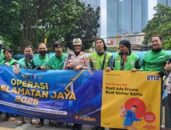 Satlantas Jakarta Pusat Gelar Operasi Keselamatan 2025, Sasar Ojek Online dan Pangkalan