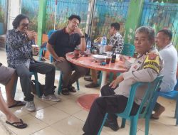 Bhabinkamtibmas Petojo Selatan Sambangi RW 07 untuk Jaga Keamanan Wilayah