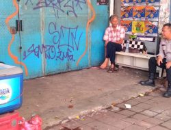 Bhabinkamtibmas Duri Pulo Gelar Patroli dan Himbauan Kamtibmas di RW 04