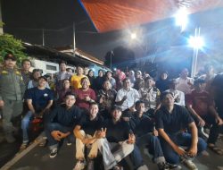 Bhabinkamtibmas Pegangsaan Aipda Anwar Menghadiri Kegiatan Peremajaan Ketua RT 03 Dan RT 05 Di Wilayah RW 07 Pegangsaan