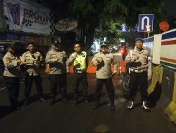 Patroli Cipta Kondisi Menteng Pemantauan Perbatasan Manggarai Tambak Ujung