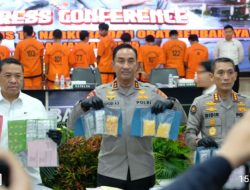 Kerapatan Indonesia Tanah Air Apresiasi Kapolda Banten Berantas Peredaran Narkoba