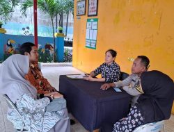 Respon Bhabinkamtibmas Pasar Baru Atas Aduan Warga