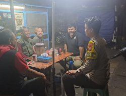 Bahas Kamtibmas Bersama Bhabinkamtibmas Kartini Jelang Bulan Suci Ramadhan