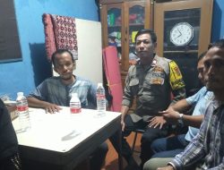Bhabinkamtibmas Polsek Johar Baru Gelar Ngopi Kamtibmas, Perkuat Hubungan dengan Warga dan Tokoh Masyarakat