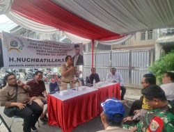 Bhabinkamtibmas dan Tiga Pilar Monitoring Sosialisasi Perda No 2 Tahun 2016 oleh Anggota DPRD DKI Jakarta Komisi A