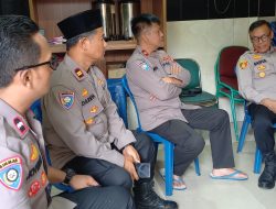 Kapolsek Johar Baru Sambangi Tokoh Masyarakat RW 04 Kampung Rawa dalam Kegiatan Silahturahmi