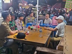 Bhabinkamtibmas Kelurahan Utan Panjang Melaksanakan Kegiatan Patroli dan Sambang Poskamling