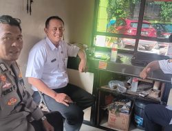 Bhabinkamtibmas Kelurahan Serdang Melakukan Kunjungan Dan Sambang Ke Pengurus Sekolah
