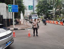 Polsubsektor Gelora Pengaturan Arus Lalu Lintas Di FX Sudirman