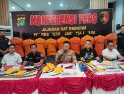 Polres Metro Jakarta Utara Ungkap Kasus Tawuran Maut di Penjaringan, 9 Orang Jadi Tersangka