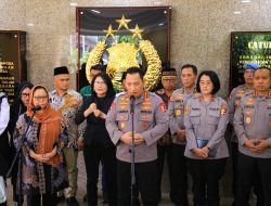Kapolri Terima Audiensi Ketua PBNU, Bahas Penanganan Kekerasan di Pesantren