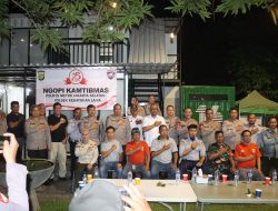 Ngopi Kamtibmas di Pos Satkamling RW 14 Pondok Pinang: Membangun Sinergi dan Keamanan Bersama Masyarakat