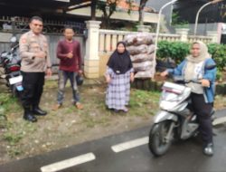 Kapolsubsektor Kayu Awet Melakukan Silahturahmi untuk Menyampaikan Pesan Kamtibmas kepada Warga