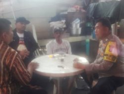Bhabinkamtibmas Tanah Tinggi Ajak Pengurus Wilayah Tingkatkan Kerjasama dalam Menjaga Kamtibmas