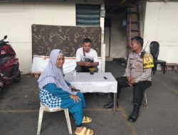 Bhabinkamtibmas Cideng Laksanakan Patroli dan Cooling System Bersama Tokoh Masyarakat