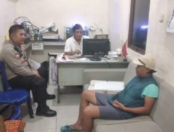 Bhabinkamtibmas Kelurahan Gunung Sahari Selatan Melaksanakan Giat Kunjungan Dan Sambang Ke Kantor