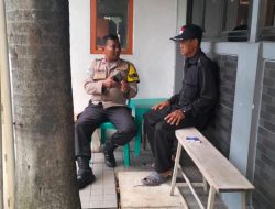 Bhabinkamtibmas Cideng Laksanakan Patroli dan Cooling System di RW 03