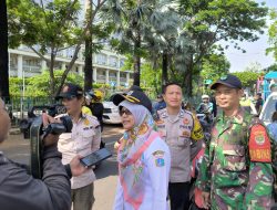 Ciptakan Ketertiban dan Jaga Keamanan, Tiga Pilar Kelurahan Kebon Kosong Lakukan Pembinaan dan Penertiban PKL