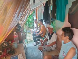 Aipda Marzuki Gelar Patroli dan Himbauan Kamtibmas di RW 04 Senen