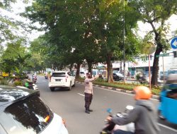 Pengaturan Lalulintas Pagi Hari, Bentuk Pelayanan Polri Kepada Masyarakat