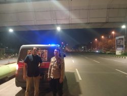 Patroli Blue Light, Antisipasi Guantibmas dan Kejahatan Jalanan Menjelang Pagi Hari