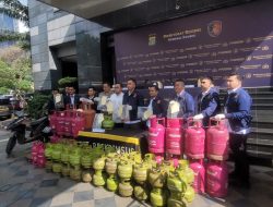 Polisi Ungkap Kasus Pengoplosan Gas Elpiji di Bekasi dan Jakarta