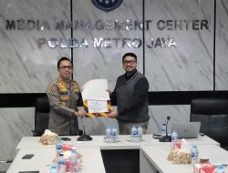 Tingkatkan keterampilan Peliputan Bidhumas Polda Metro Jaya Berikan Pelatihan khusus untuk PPID