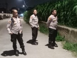 Antisipasi Tawuran Dan Jaga Kamtibmas Tetap Kondusif Wilayah Tanah Abang