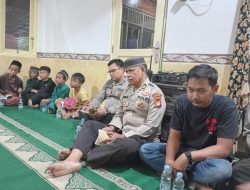 Sambut Bulan Suci Ramadhan, Polsek Kemayoran Gelar Doa Bersama di Malam Nisfu Sya’ban