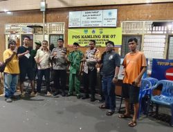 Sambang Pos Kamling Tingkatkan Keamanan Jelang Ramadhan