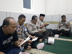 Polsek Senen Gelar Pengajian Rutin Dan Memperingati Malam Nisfu Syaban 2025
