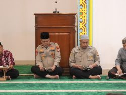 Propam Adakan Giat Doa Bersama Sambut Nifsu Sya’ban di Polres Metro Jakarta Timur