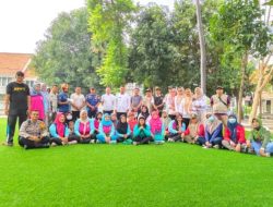 Bhabinkamtibmas Cempaka Putih Timur Ikuti  Kegiatan Pemberantasan Sarang  Nyamuk