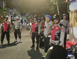 Patroli Cipta Kondisi Polsek Johar Baru Upaya untuk Mewujudkan Wilayah yang Aman dan Kondusif