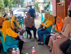 Ngopi Kamtibmas, Bersama Warga Rt.012/Rw.05, Bahas Keamanan Ciptakan Kenyamanan