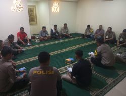 Polsek Metro Gambir Gelar Pengajian Malam Nisfu Sya’ban, Perkuat Iman dan Kebersamaan